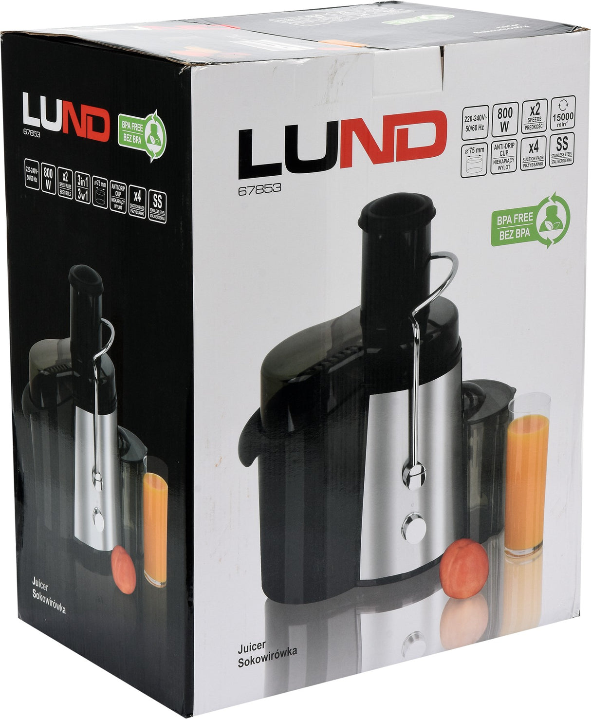 Sulčiaspaudė | 800W (67853)