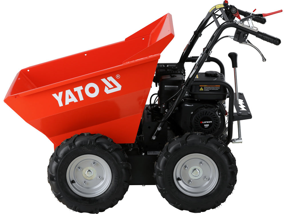 Benzininis savivartis | mini | 300 kg | 196 cm3 (YT-86115)