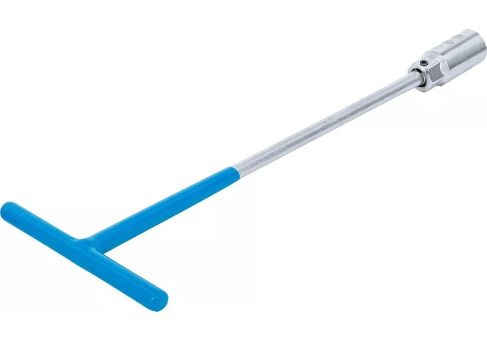 Raktas žvakėms su T rankena, rutulinis sujungimas | 20,8 mm (144)