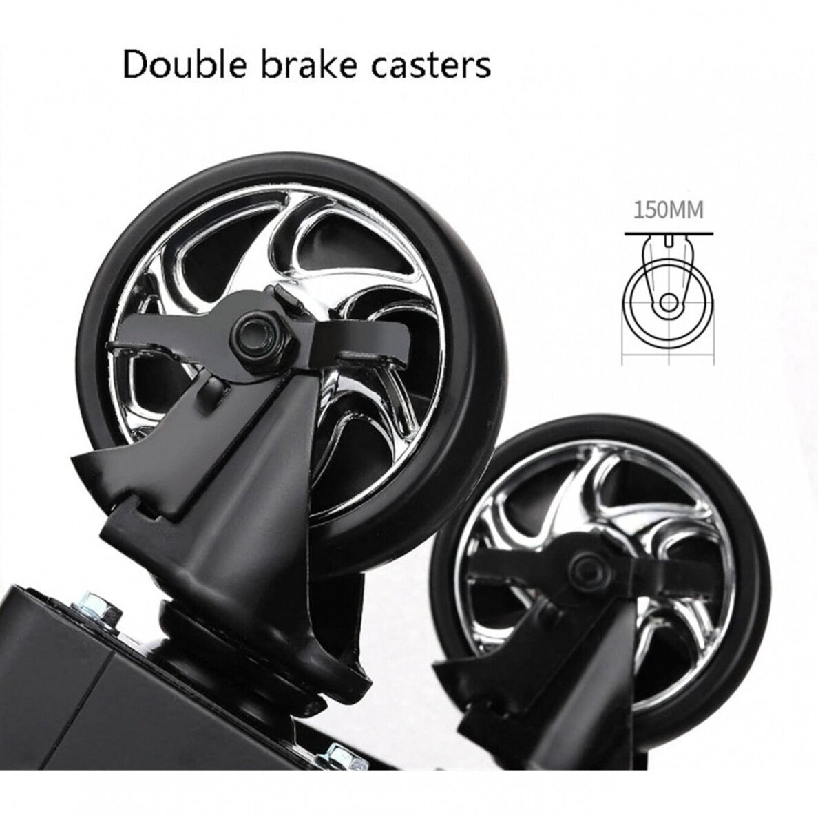 Įrankių spintelė ant ratukų | 7 stalčiai | 1 šoninės durys | tuščia (SLTC7A)