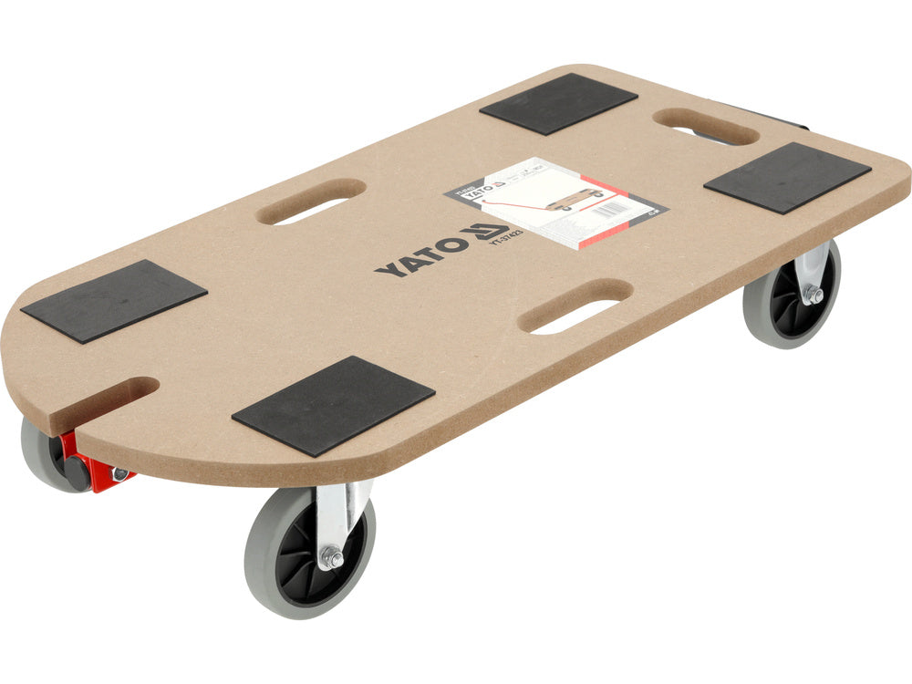 Transportavimo vežimėlis / platforma su rankena | 700x375 mm / iki 250 kg (YT-37423)