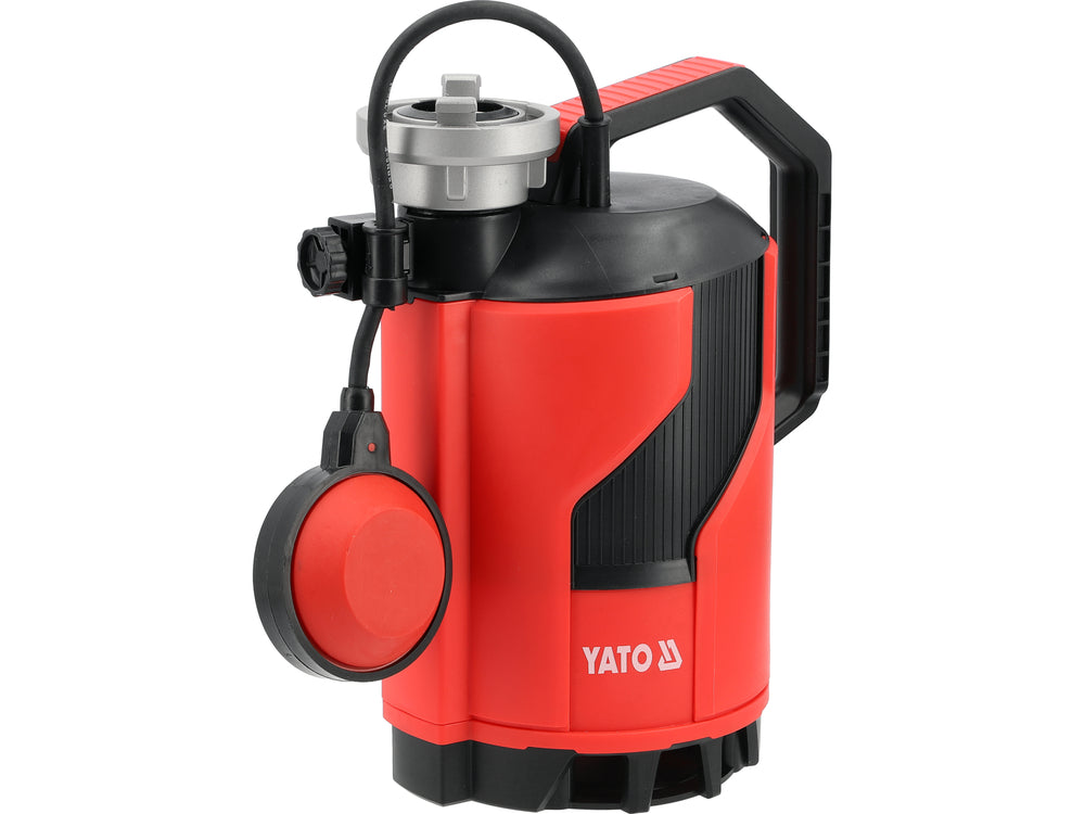 Flood protection / flood recovery kit | submersible water pump 750 W | 12000 l/h | 10 m hose (YT-85323)
