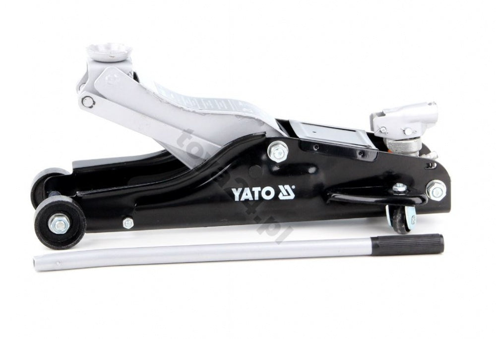 Hidraulinis keltuvas ant ratukų | žemo profilio | 2 t (YT-1720)