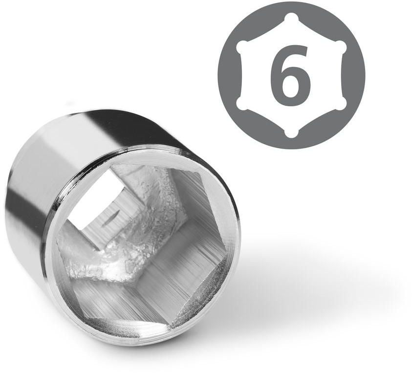 Galvutė 6-kampė | 25 mm (1") | 60 mm (ES-2560)