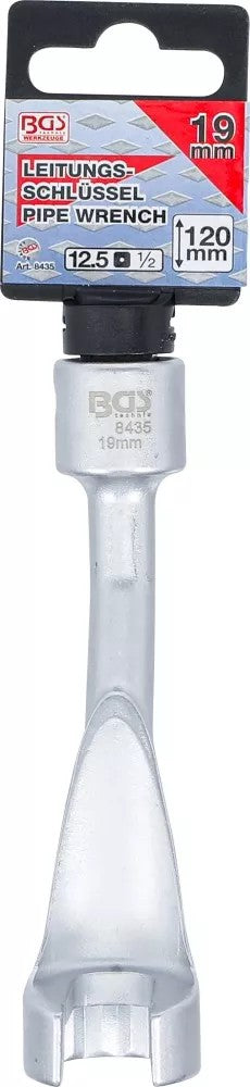 Specialus įpurškimo linijų veržiklis | Mercedes | 12,5 mm (1/2") | 19 mm (8435)