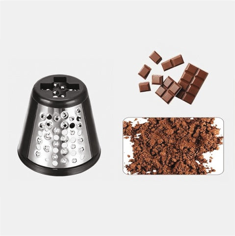 Elektrinė daržovių, vaisių trintuvė / pjaustyklė 250W, 5 peiliai (67830)