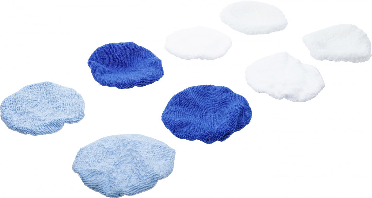 Skudurėlių rinkinys | Ø 125 mm | 8 vnt. (74510)