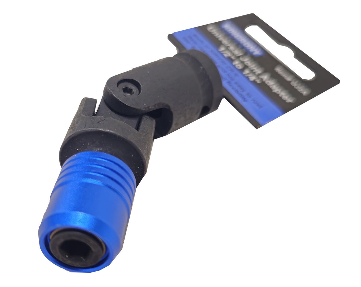 Universalus smūginis jungties adapteris | 6.3 mm (1/4") / 12.5 mm (1/2") (UJ2A)