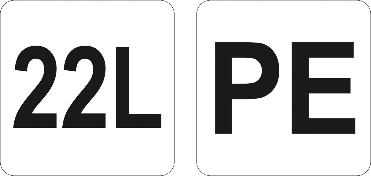 Kibiras plytelių klojėjui | 22 L (YT-54750)