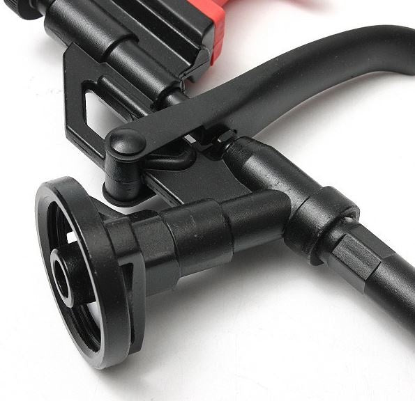 Pistoletas montažinėms putoms | gumuota rankena | pilnai tefloninis (SK14271)