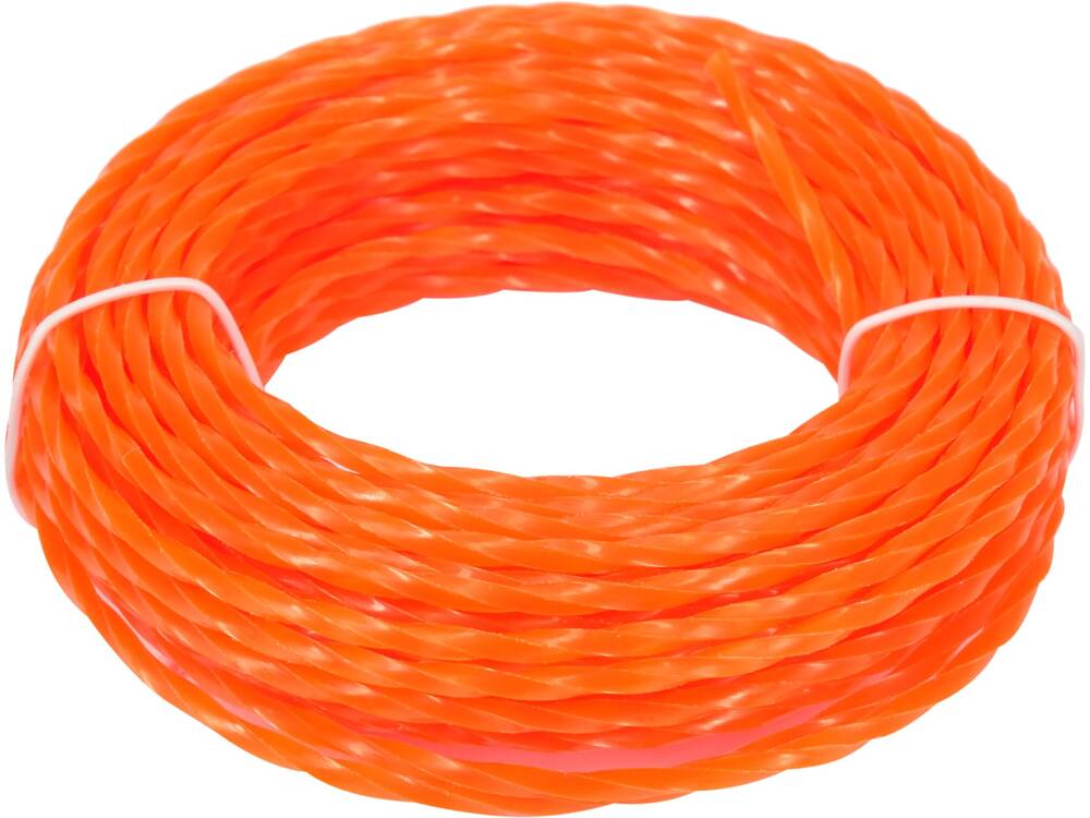 Valas žolei trimeriams | suktas "Silent" | 3.0 mm x 12 m (89482)