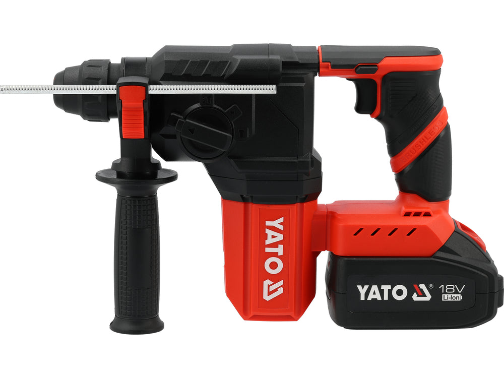 Akumuliatorinis perforatorius | 18V SDS-PLUS 4,0AH (YT-827721)