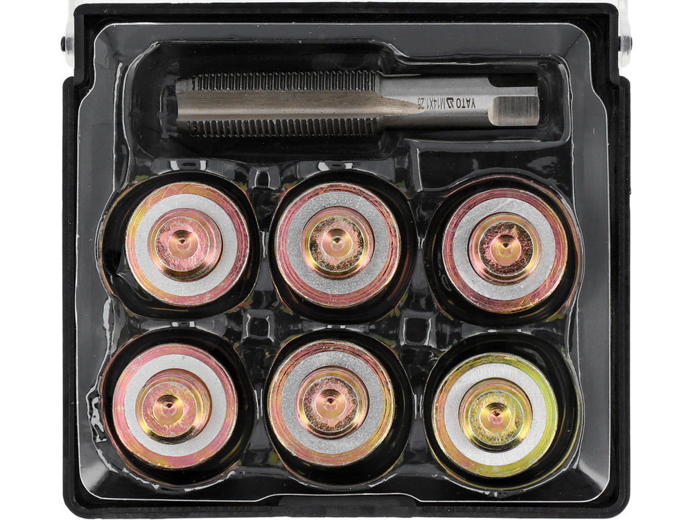 Alyvos išleidimo srauto remonto komplektas | M14X1.25 mm (YT-17568)