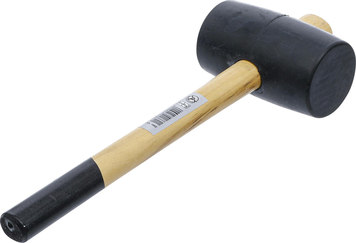 Guminis plaktukas | Galvos skersmuo 64 mm | 660 g (1862)