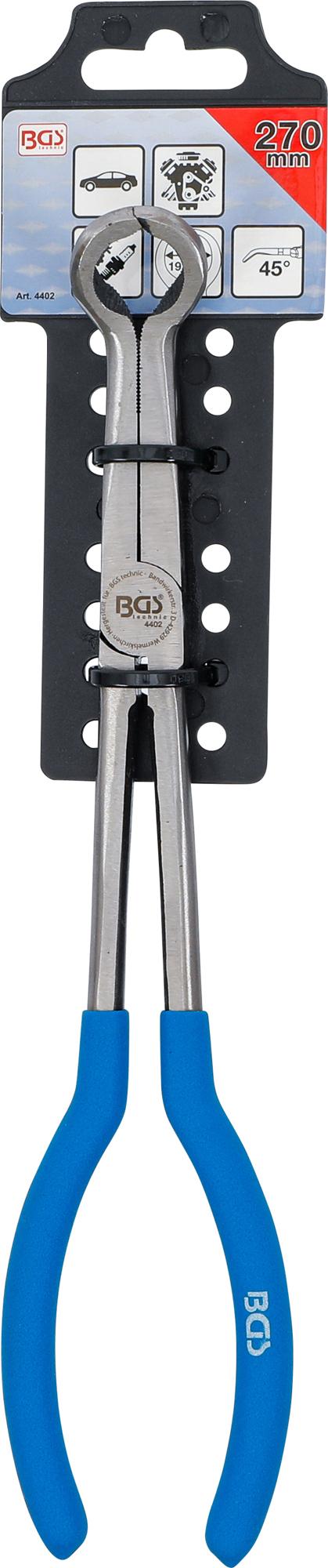 Uždegimo žvakių jungties replės | su žiedo antgaliu Ø 19 mm | 270 mm (4402)