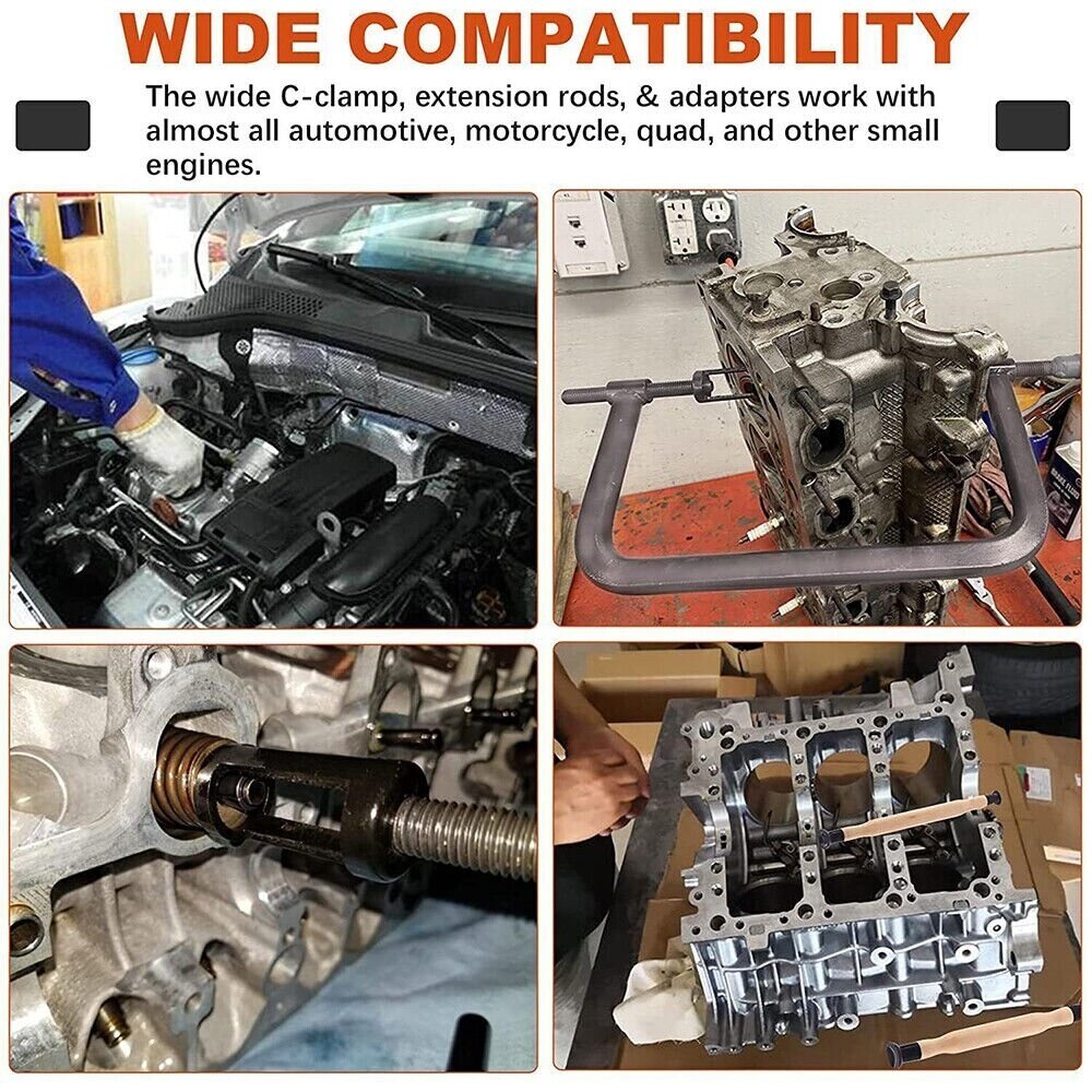 Vožtuvų nuspaudėjas | 16/19/23/25/30 mm Ø (1768V)