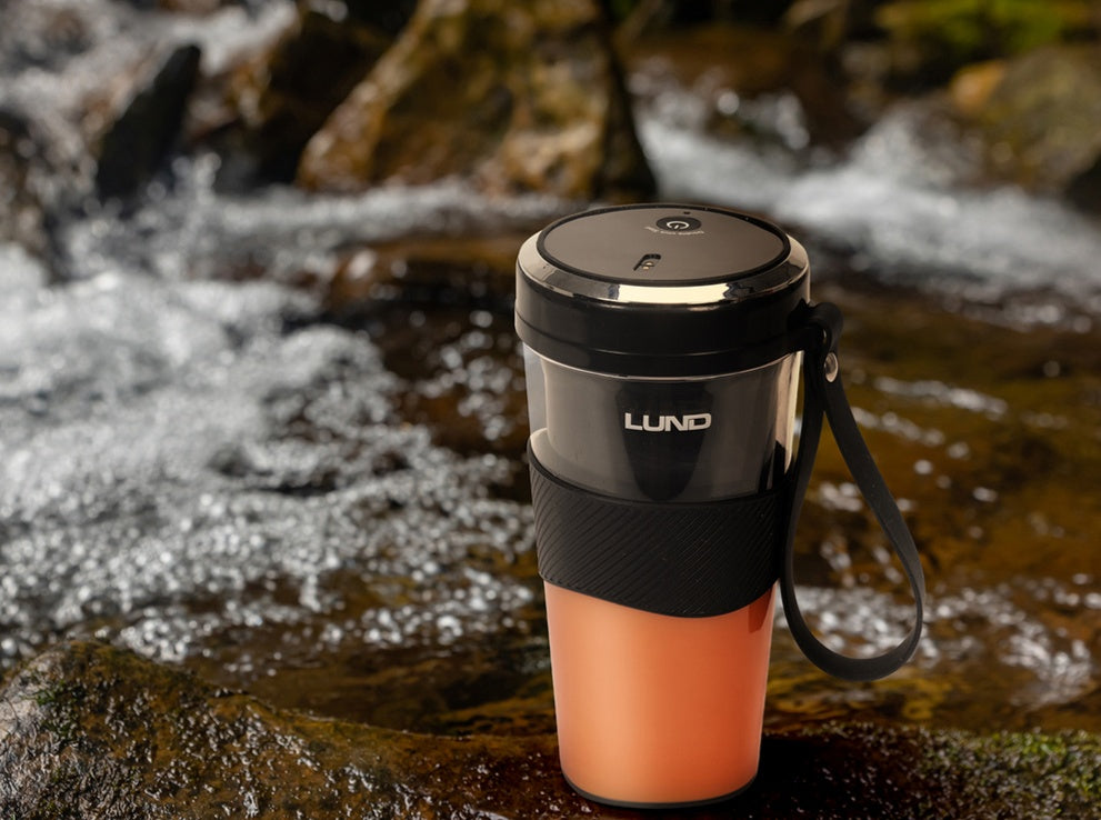 Smulkintuvas / blenderis | nešiojamas / bevielis USB 0,35L (67710)