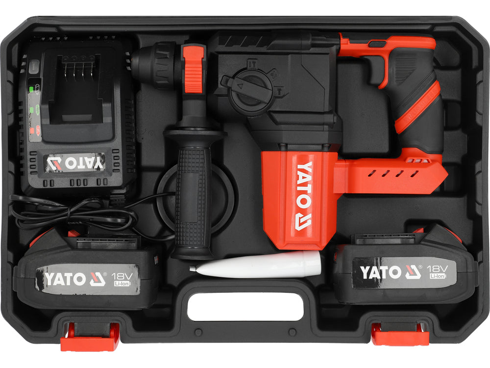 Аккумуляторный перфоратор | 18V SDS-PLUS 2x4,0AH