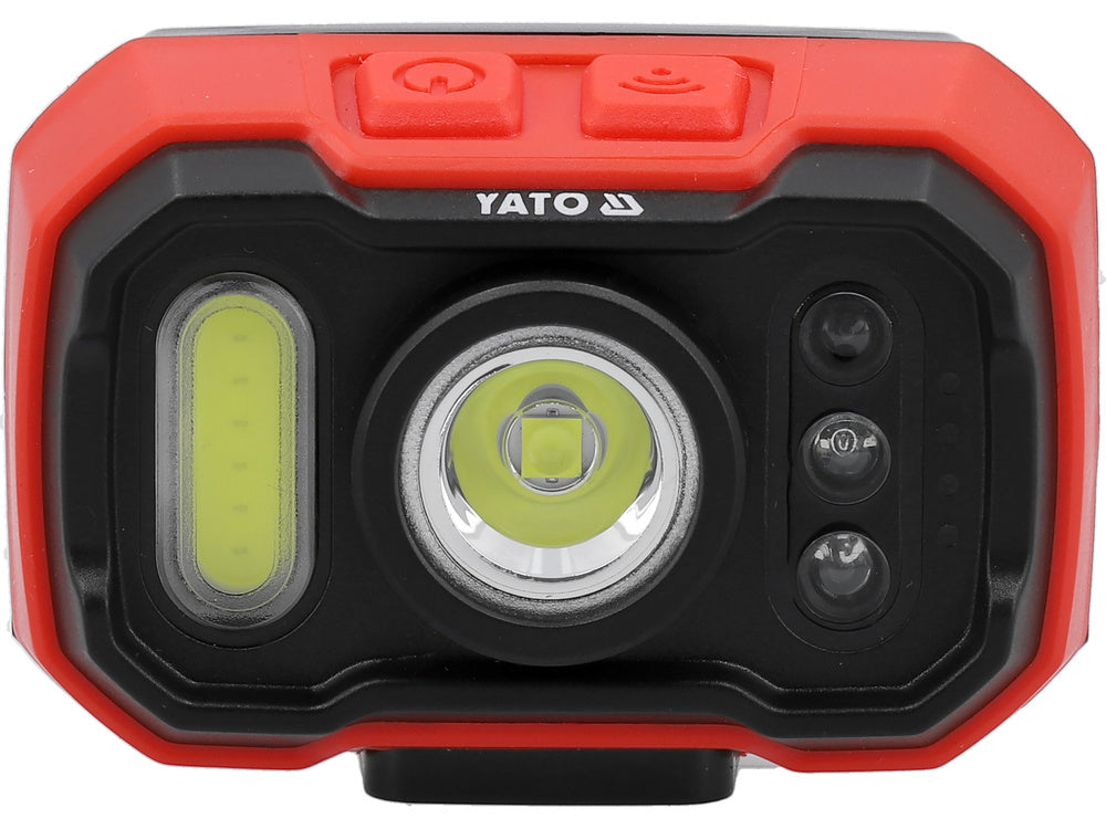 Lempa dedama ant galvos | 1000LM AKU / judesio daviklis | LED (YT-085942)