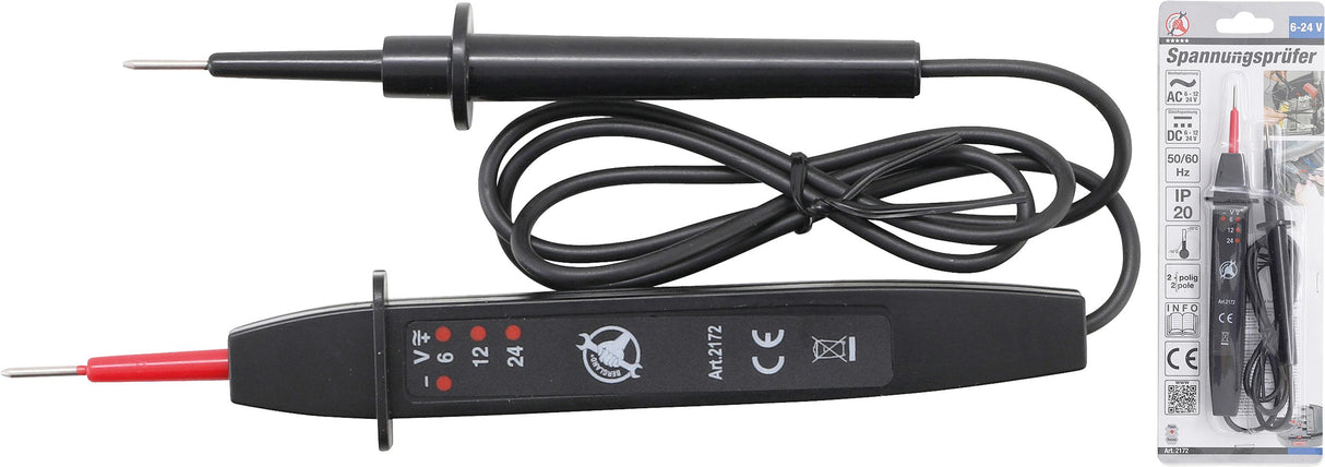 Įtampos testeris | 6-24 V (2172)