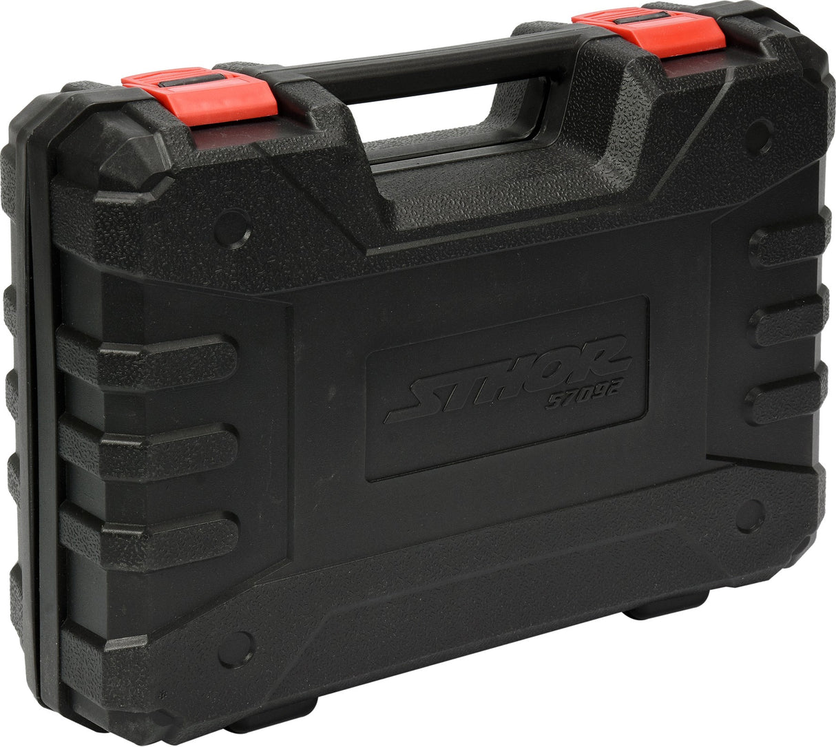 Elektrinis smūginis veržliaraktis su rinkiniu | 12,5 mm (1/2") | 450Nm/1100W (57092)