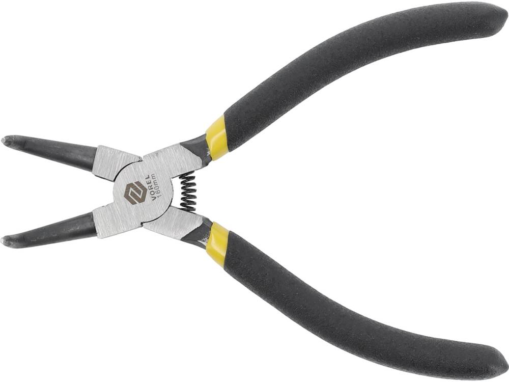 Replės žiedams spaudžiamos lenktos 160mm (43053)
