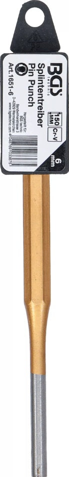 Išmušėjas bukas | 150 mm | 6 mm (1651-6)