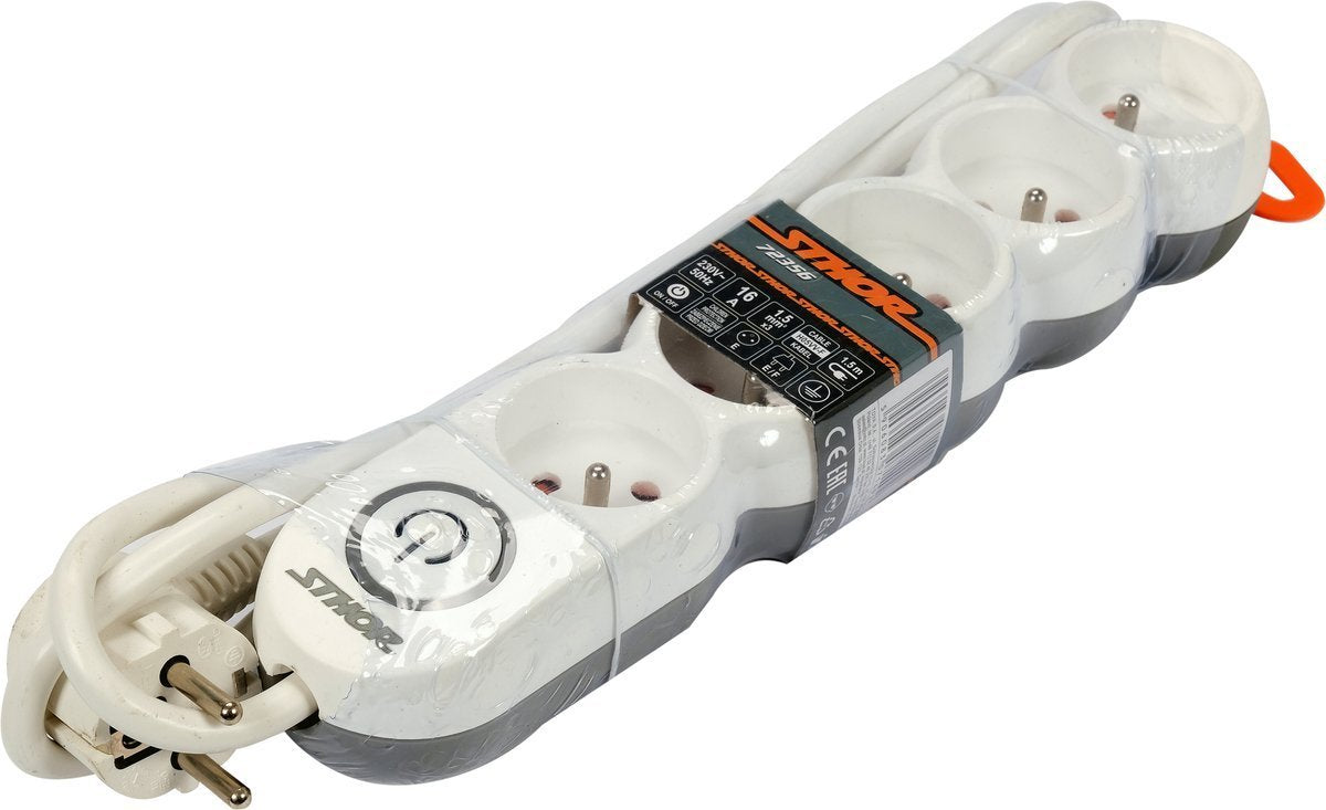 Elektrinis ilgintuvas | 5 lizdai | 1,5 mm2 | 1,5 m (72356)