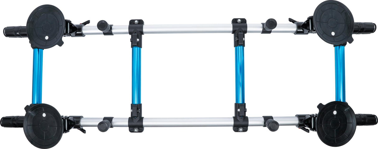 Priekinio stiklo montavimo rėmas | su pasukamais siurbtukais | 1310 x 280 mm (8817)