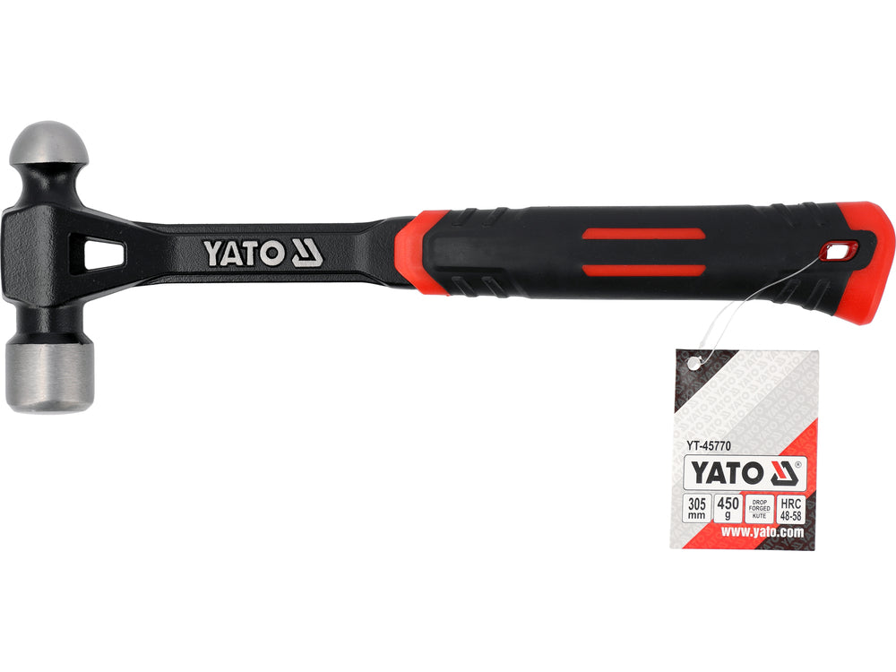 Skardininko plaktukas / monolitinė konstrukcija | 450G/16OZ (YT-45770)