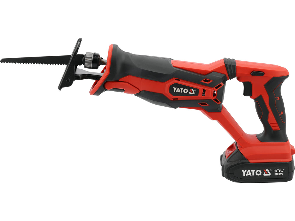 Slankiojantis akumuliatorinis pjūklas | 18V | 2AH (YT-828153)