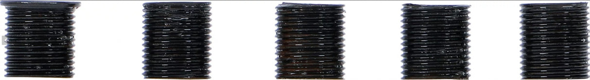 Indėklai žvakės sriegio lizdui geltonai cinkuoti | 19 mm | M14 x 1.25 | 5 vnt. (149-19)