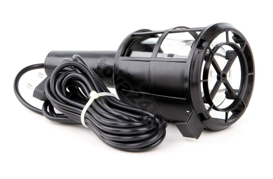Apšvietimo lempa "Plastic" 230V (82715)