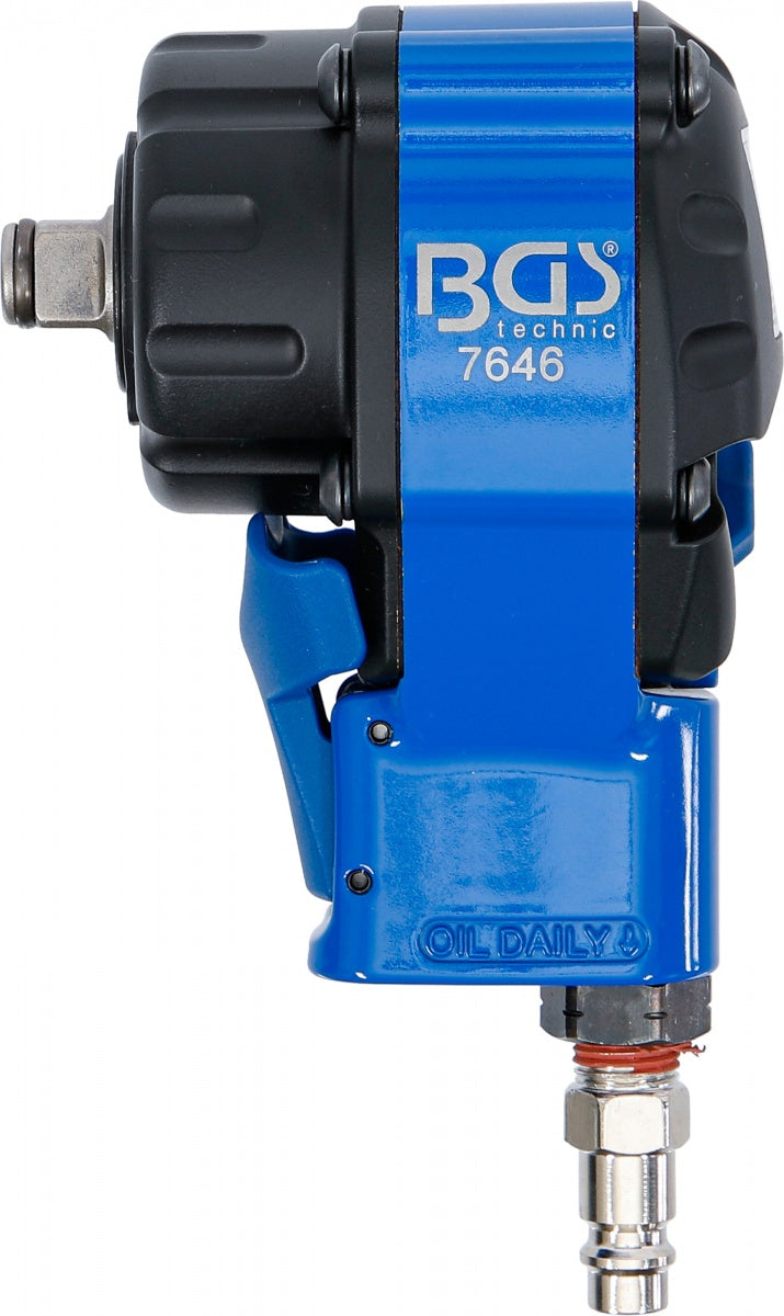 Pneumatinis smūginis veržliasukis mini | 12.5 mm (1/2") | 500 Nm (7646)