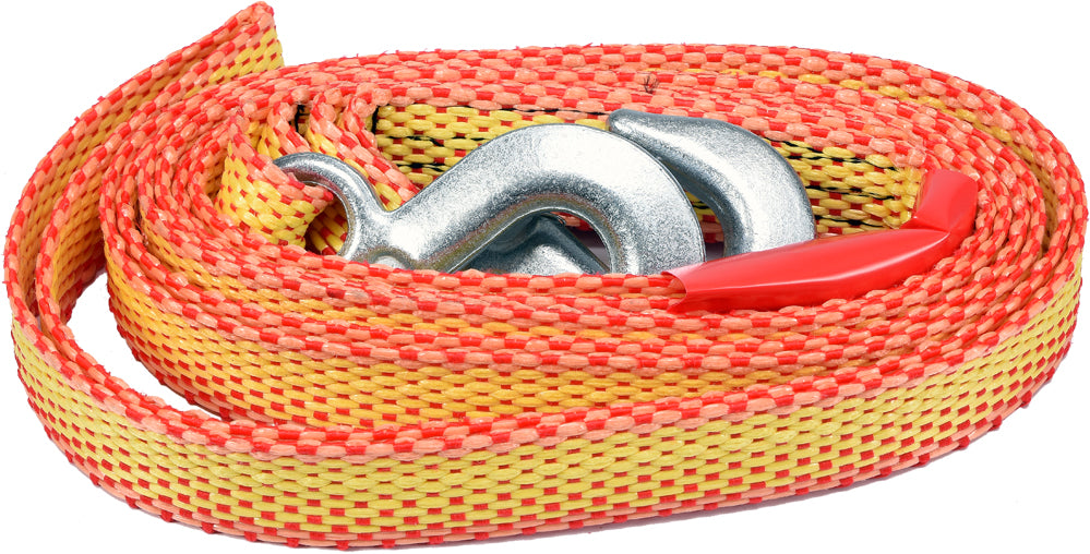 Buksyras juostinis su kabliais | 4 m | 1,5 t (82231)