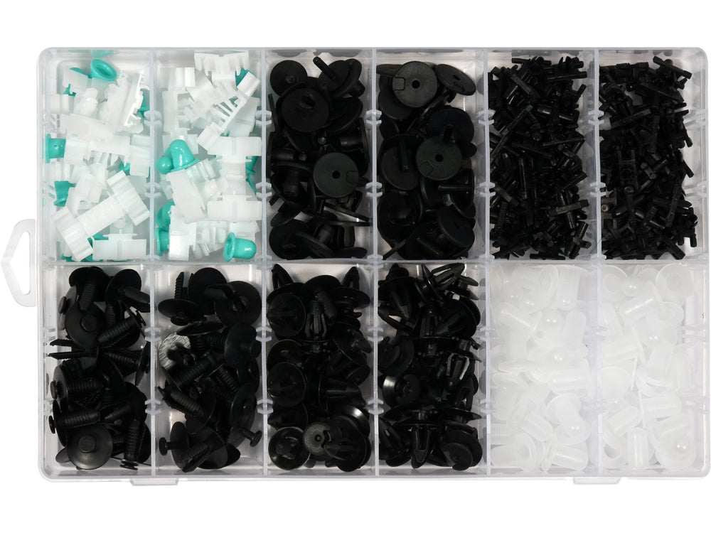 Automobilinis klipsų asortimentas BMW | 290 vnt. (YT-06661)