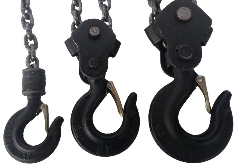 Grandininė uždaro tipo gervė | 3 m grandinė | 2 t (EG-1401-2)