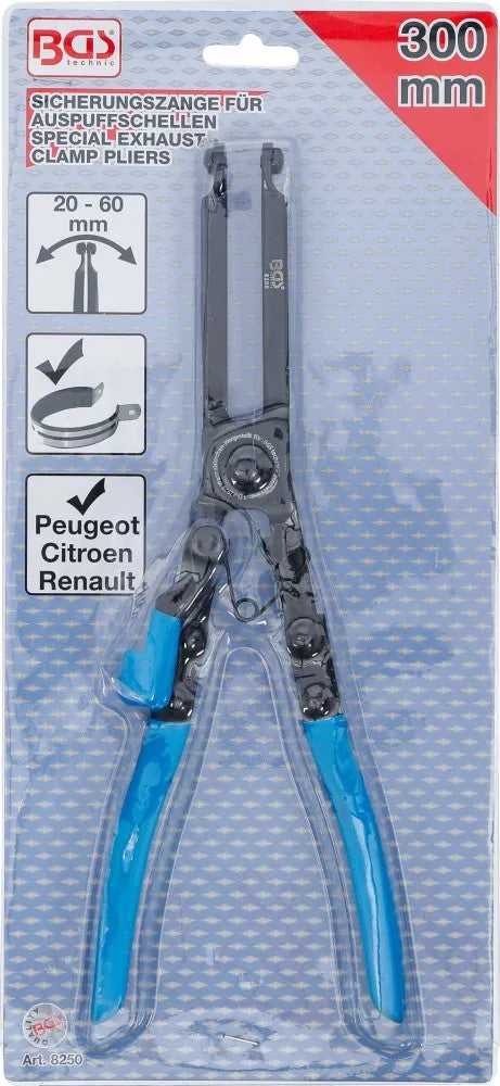 EXHAUST CLAMP PLIERS | 305 MM (8250)