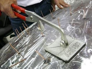 Rankinis kėbulo įdubų be dažymo ištraukiklis (SK4320)