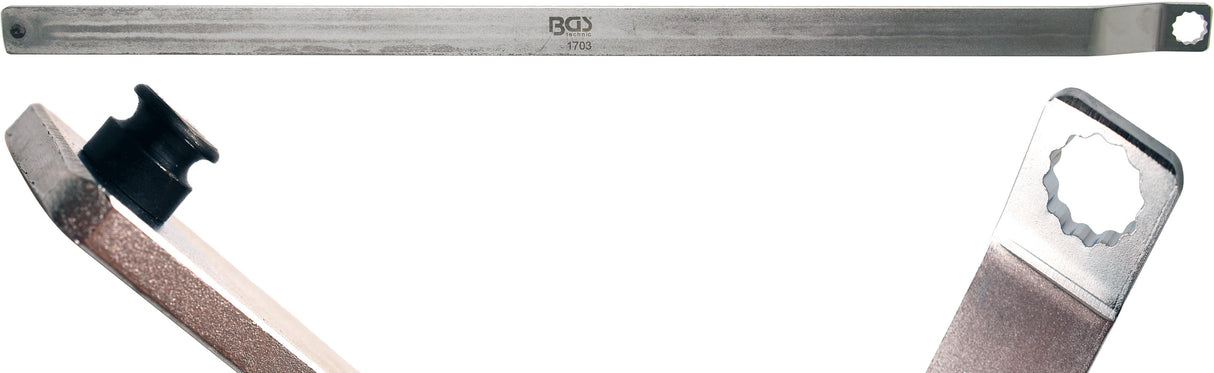 Briaunuoto diržo tvirtinimo svirtis | Mercedes-Benz (1703)