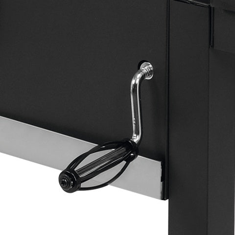 Grilis | plieninės grotelės | DELUXE XXL | 78X42.5 cm (99917)