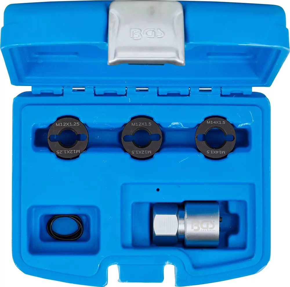 Ratų smeigių / varžtų sriegio taisymo įrankis | M12 + M14 (8691)