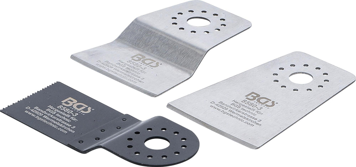 Gramdiklių rinkinys įrankiui BGS 8580 ir kitiems (8580-3)