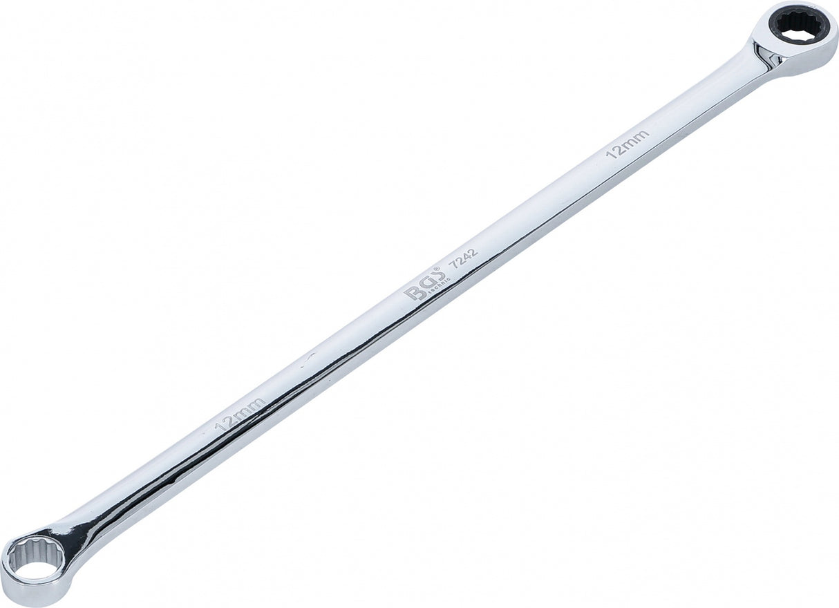 Terkšlinis žiedinis dvipusis veržliaraktis | ilgas tipas | 12 mm (7242)