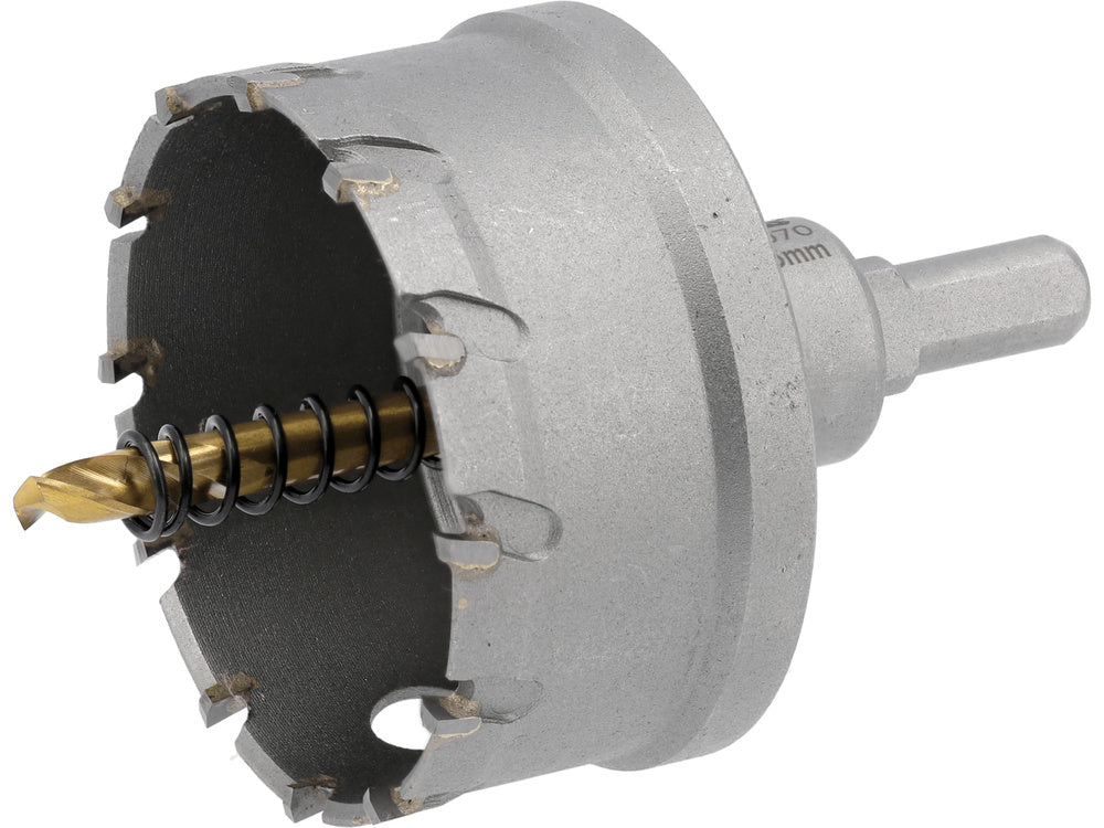 Skylių pjūklas / grąžtas metalui TCT | 65 mm (YT-44070)