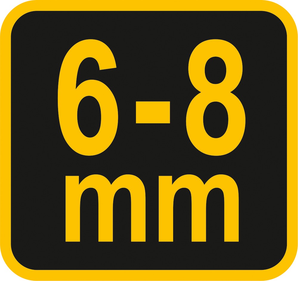 Staklės armatūros lankstymui rankinės | 35x15 mm | 6-8 mm (49805)