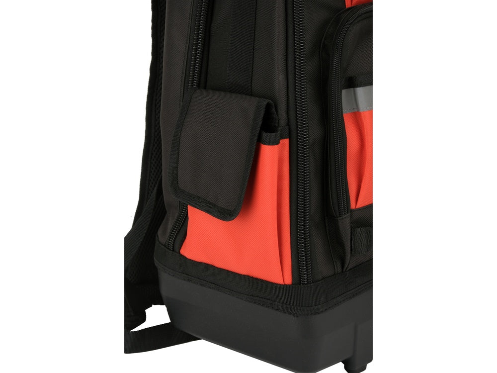 Kuprinė 370x230x570 mm | su ratukais | teleskopinė rankena | kietas pagrindas (YT-74288)