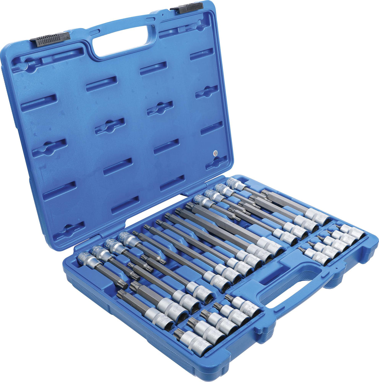 Antgalių rinkinys | 12.5 mm (1/2") | TP-Star (Torx Plus) TP20 - TP70 | 32 vnt. (5190)