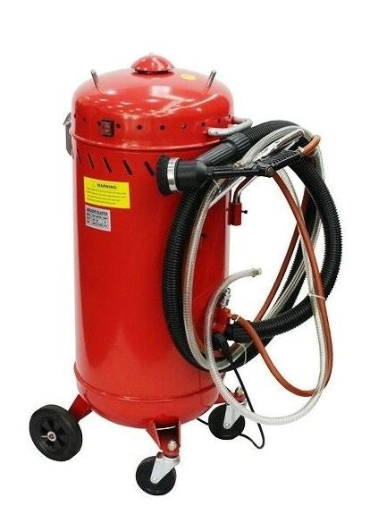 Smėliasrovė | 28 galonai / 105L | su dulkių siurbliu (MOD105)