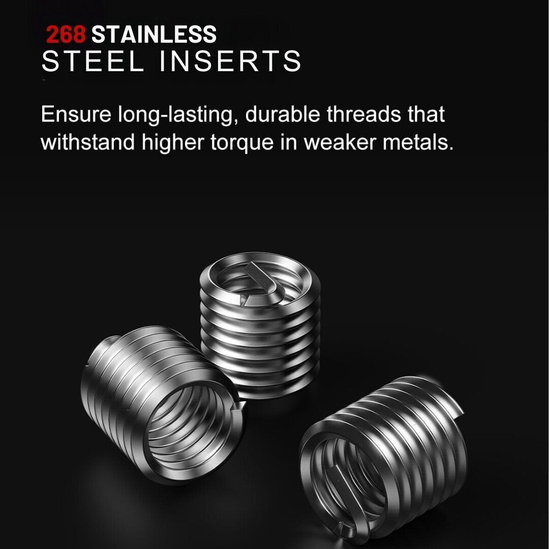 Sriegio remonto rinkinys | M5 - M12 | HSS4241 | 320 vnt. (SK091320)